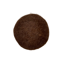 Load image into Gallery viewer, Brown dryer ball