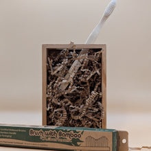 Load image into Gallery viewer, Bamboo Toothbrush - FD Market