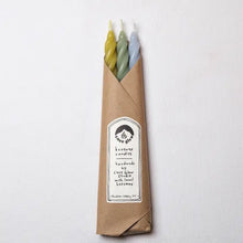 Load image into Gallery viewer, Beeswax Spiral Taper Candles (Set of 3) - FD Market