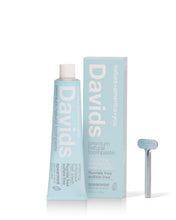 Load image into Gallery viewer, Davids Natural Toothpaste - FD Market | Refill + Sustainable Lifestyle Shop