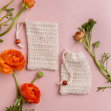 Load image into Gallery viewer, Woven Soap Bag - FD Market | Refill + Sustainable Lifestyle Shop