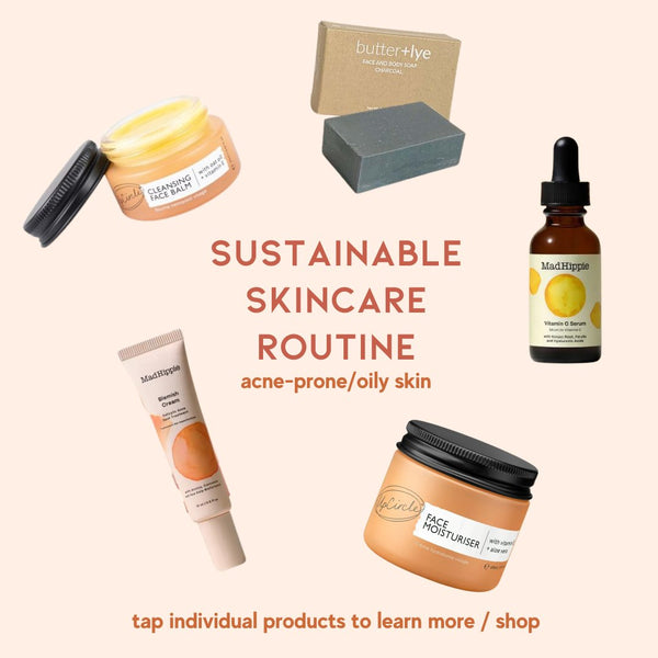 Sustainable Skincare Routine (Acne Prone+Oily Skin) - FD Market