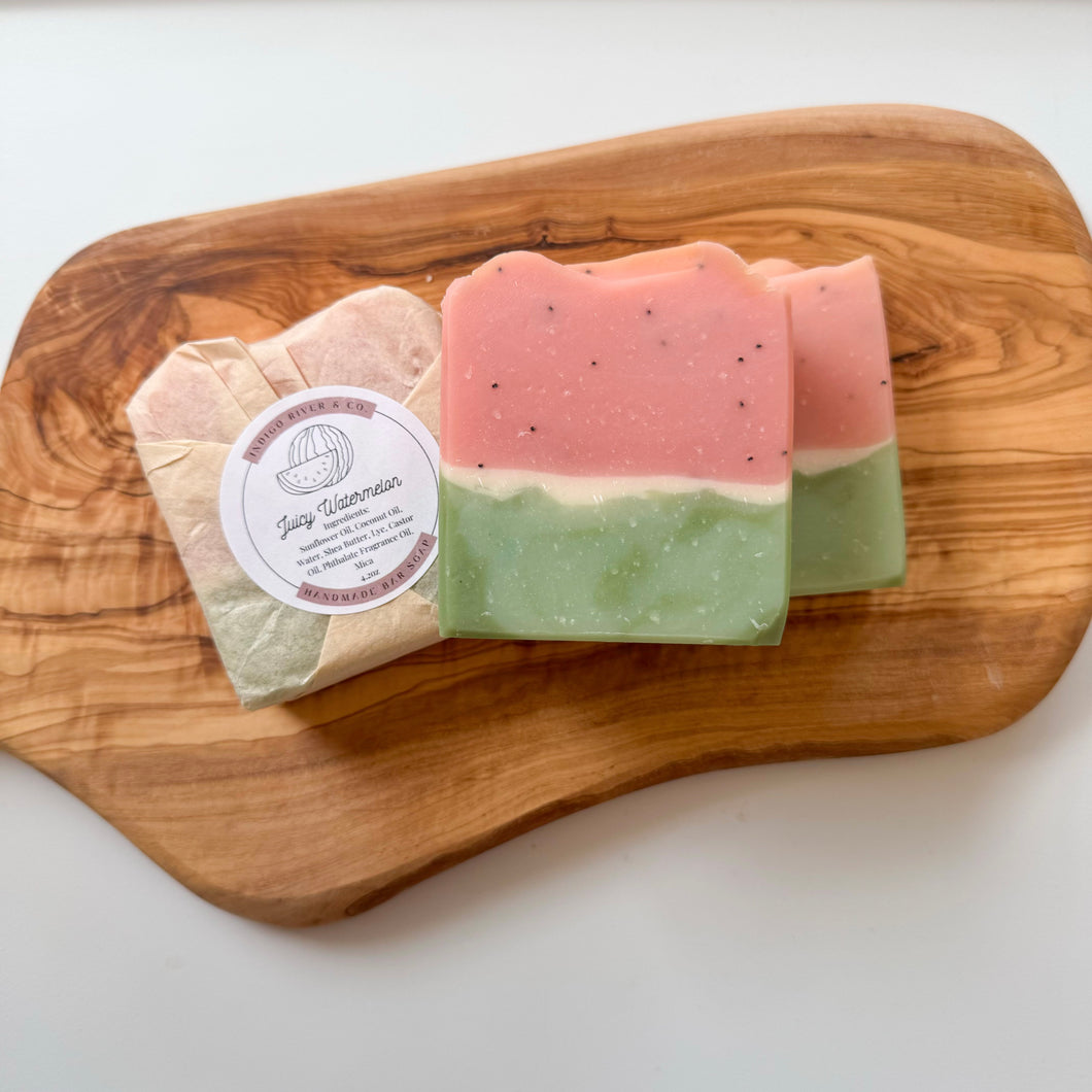 Juicy Watermelon Bar Soap