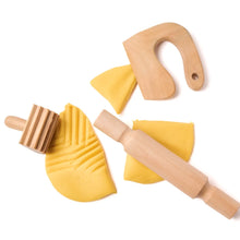 Load image into Gallery viewer, Eco-dough Wood Tools Assorted
