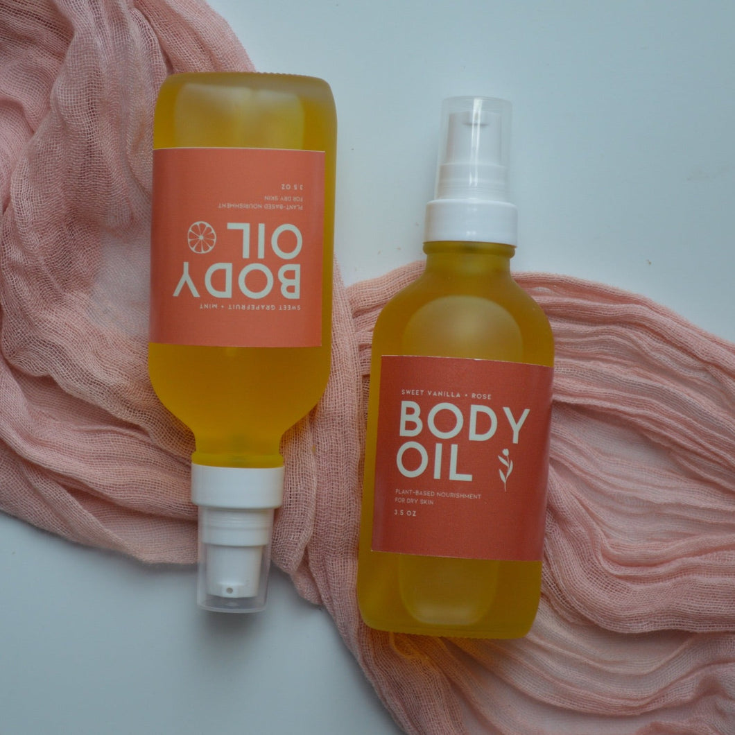 Valentine's Body Oil