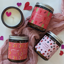 Load image into Gallery viewer, &quot;I Love You Berry Much&quot; Valentine Candle
