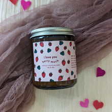 Load image into Gallery viewer, &quot;I Love You Berry Much&quot; Valentine Candle
