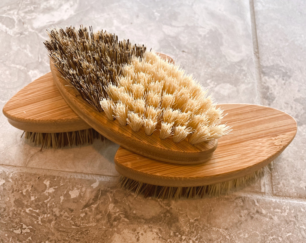 Oval Cleaning Brush