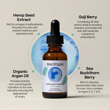 Load image into Gallery viewer, Antioxidant Facial Oil - FD Market | Refill + Sustainable Lifestyle Shop
