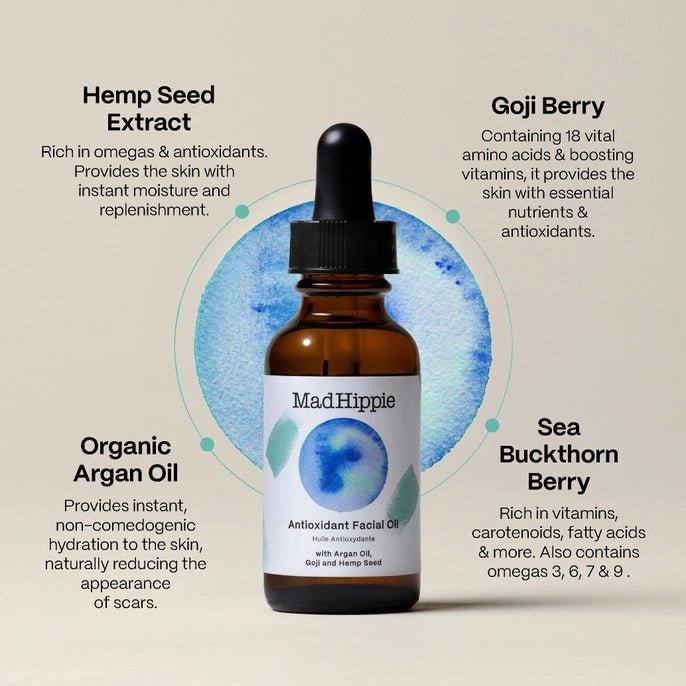 Antioxidant Facial Oil - FD Market | Refill + Sustainable Lifestyle Shop