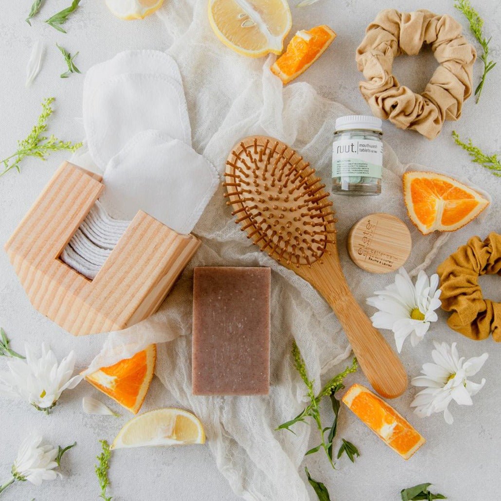 Bamboo Hair Brush - FD Market | Refill + Sustainable Lifestyle Shop