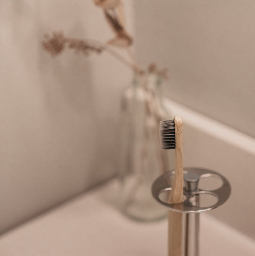 Bamboo Toothbrush - FD Market | Refill + Sustainable Lifestyle Shop