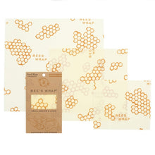 Load image into Gallery viewer, Bees Wrap - Pack of 3 - FD Market | Refill + Sustainable Lifestyle Shop
