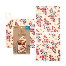 Load image into Gallery viewer, Bee&#39;s Wrap Lunch Pack
