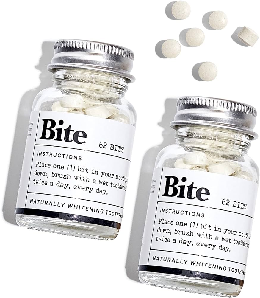 Bite Fluoride - Free Toothpaste Bits - FD Market