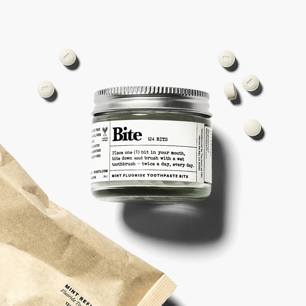 Bite Fluoride Toothpaste Bits - FD Market