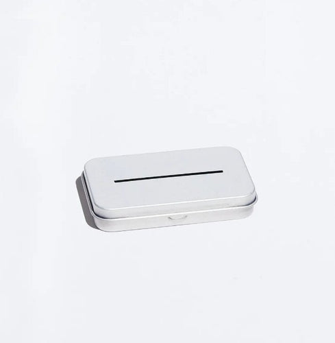 Blade Recycling Tin - FD Market | Refill + Sustainable Lifestyle Shop