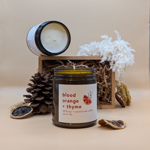 Blood Orange + Thyme Candle - FD Market