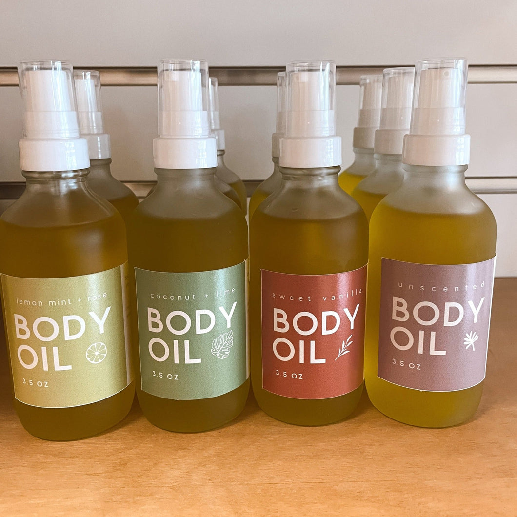 Body Oil - FD Market | Refill + Sustainable Lifestyle Shop