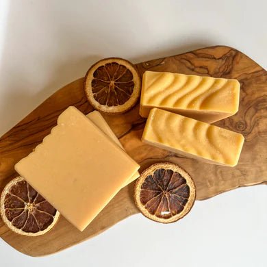 Citrus Scrub Bar Soap - FD Market
