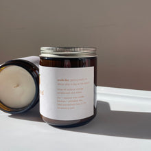 Load image into Gallery viewer, Coconut Amber + Sandalwood Candle - FD Market | Refill + Sustainable Lifestyle Shop
