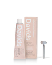 Load image into Gallery viewer, Davids Natural Toothpaste - FD Market | Refill + Sustainable Lifestyle Shop
