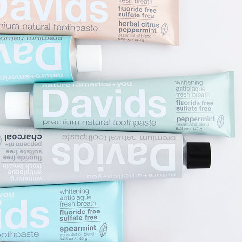 Davids Natural Toothpaste - FD Market | Refill + Sustainable Lifestyle Shop