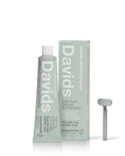 Load image into Gallery viewer, Davids Natural Toothpaste - FD Market | Refill + Sustainable Lifestyle Shop
