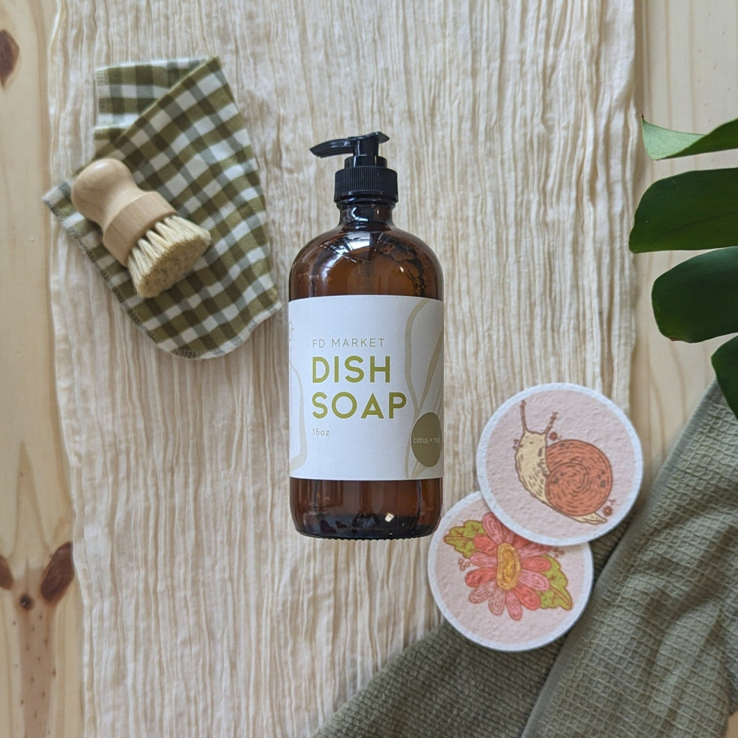 Dish Soap - FD Market | Refill + Sustainable Lifestyle Shop