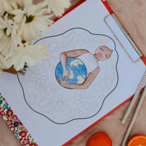 Earth Day Coloring Book - FD Market | Refill + Sustainable Lifestyle Shop