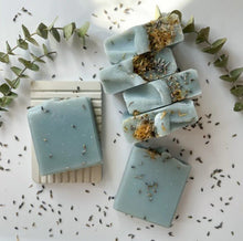 Load image into Gallery viewer, Eucalyptus, Peppermint &amp; Lavender Bar Soap - FD Market | Refill + Sustainable Lifestyle Shop
