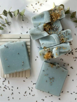 Eucalyptus, Peppermint & Lavender Bar Soap