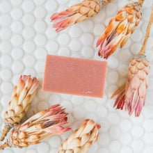 Load image into Gallery viewer, Exfoliating Pink Clay Face and Body Soap - FD Market | Refill + Sustainable Lifestyle Shop
