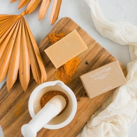 Healing Turmeric Face and Body Soap - FD Market | Refill + Sustainable Lifestyle Shop