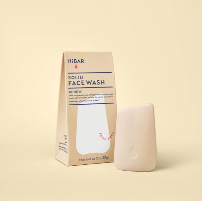 HiBar Face Wash - FD Market | Refill + Sustainable Lifestyle Shop