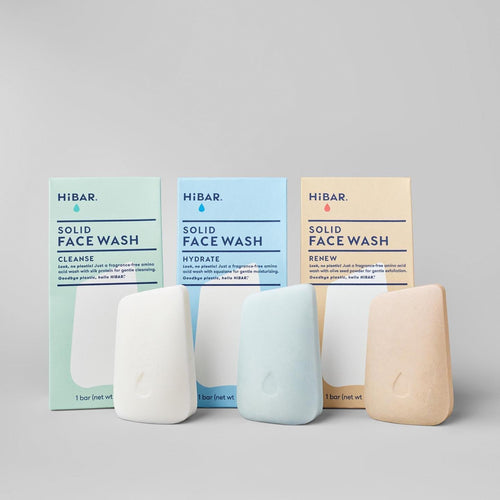 HiBar Face Wash - FD Market | Refill + Sustainable Lifestyle Shop