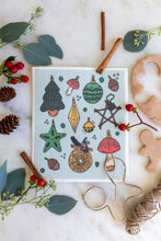 Load image into Gallery viewer, Holiday Swedish Dishcloth - FD Market
