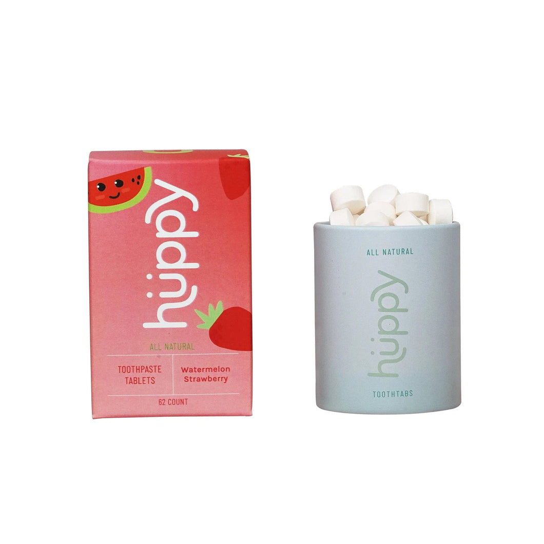 Kid's Toothpaste Tablets - Watermelon Strawberry - FD Market | Refill + Sustainable Lifestyle Shop