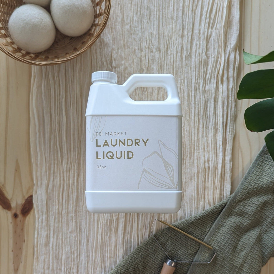 Laundry Liquid - FD Market | Refill + Sustainable Lifestyle Shop