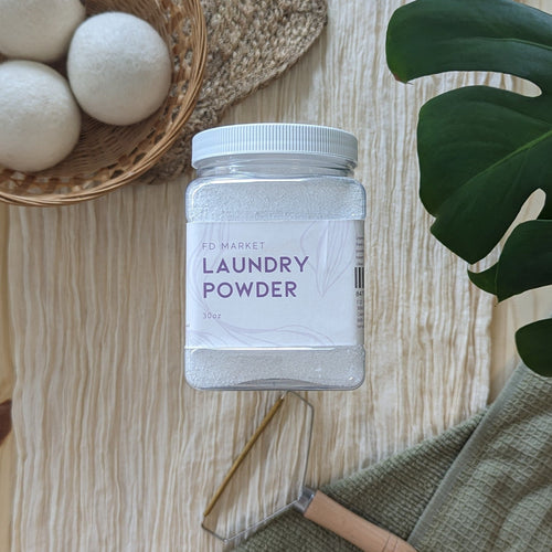 Laundry Powder - FD Market | Refill + Sustainable Lifestyle Shop