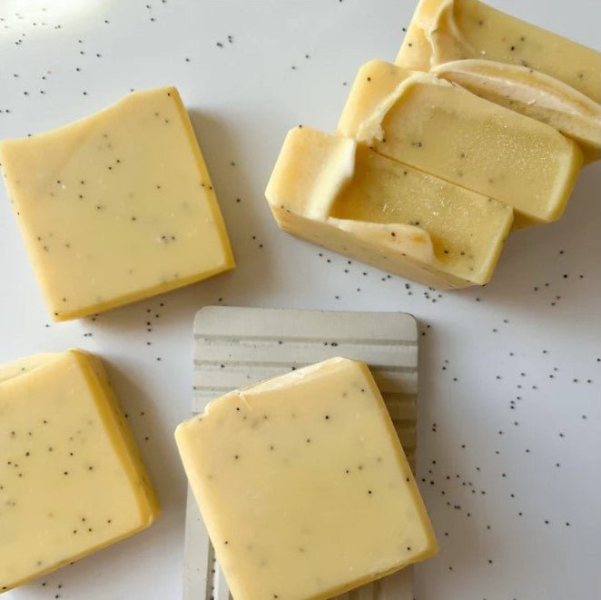 Lemongrass Bar Soap - FD Market | Refill + Sustainable Lifestyle Shop