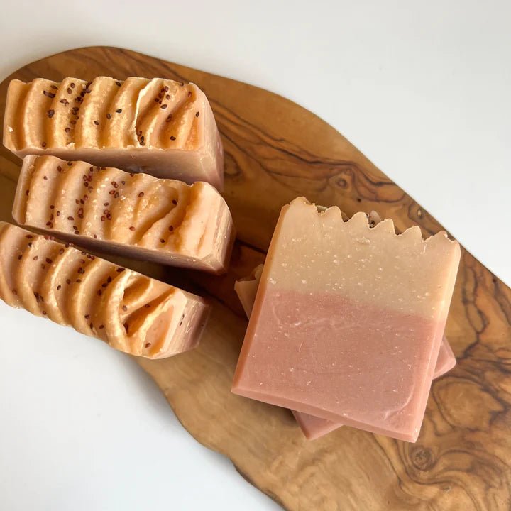 Mango Papaya Soap - FD Market | Refill + Sustainable Lifestyle Shop