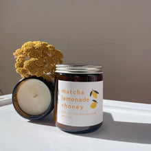 Load image into Gallery viewer, Matcha Lemonade + Honey Candle - FD Market | Refill + Sustainable Lifestyle Shop
