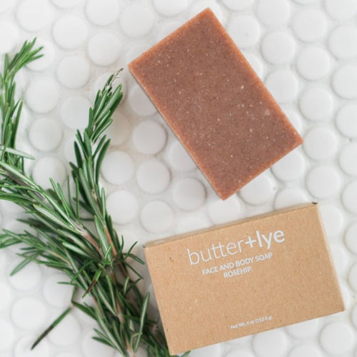 Moisturizing Rosehip Face and Body Soap - FD Market | Refill + Sustainable Lifestyle Shop