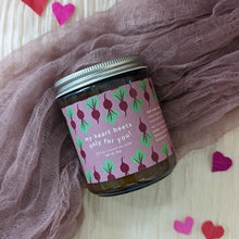 Load image into Gallery viewer, &quot;My Heart Beets Only For You!&quot; Candle - FD Market
