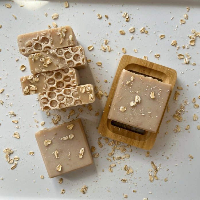 Oats + Honey Bar Soap - FD Market | Refill + Sustainable Lifestyle Shop