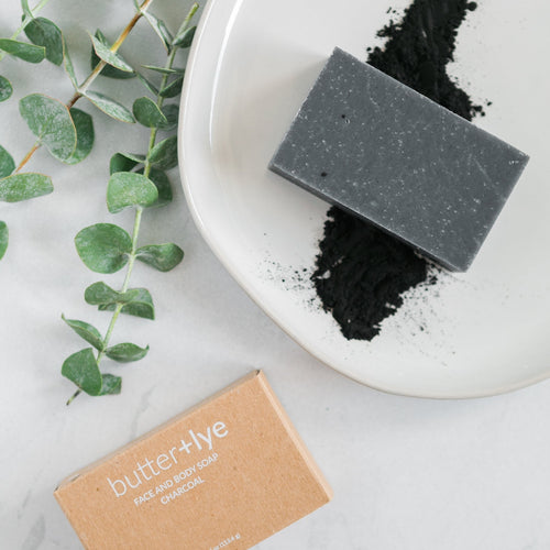 Oil Reducing Charcoal Face and Body Soap - FD Market | Refill + Sustainable Lifestyle Shop
