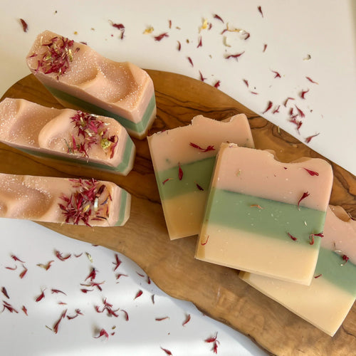 Peach, Grapefruit + Thyme Bar Soap - FD Market | Refill + Sustainable Lifestyle Shop