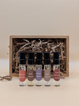 Perfume Sample Set