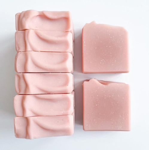Pink Peony Bar Soap - FD Market | Refill + Sustainable Lifestyle Shop